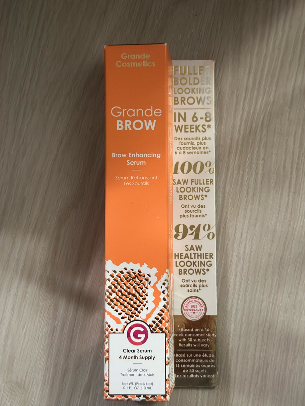 Title
Grande Cosmetics GrandeBROW Brow Enhancing Serum